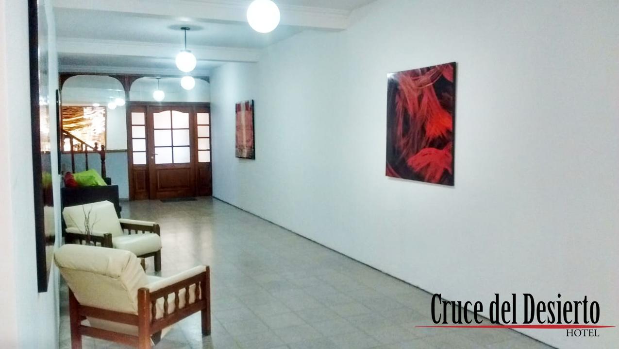 Hotel Cruce Del Desierto Veinticinco de Mayo  Dış mekan fotoğraf