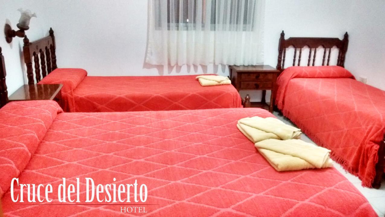 Hotel Cruce Del Desierto Veinticinco de Mayo  Dış mekan fotoğraf