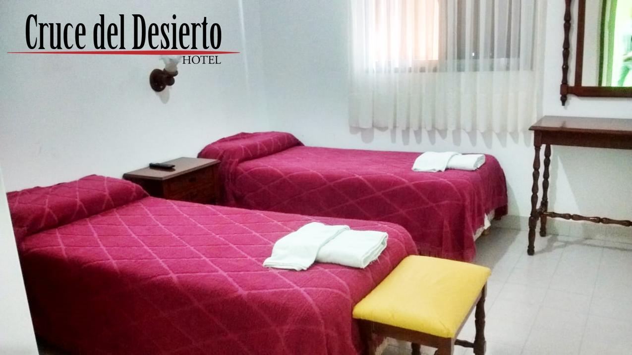 Hotel Cruce Del Desierto Veinticinco de Mayo  Dış mekan fotoğraf