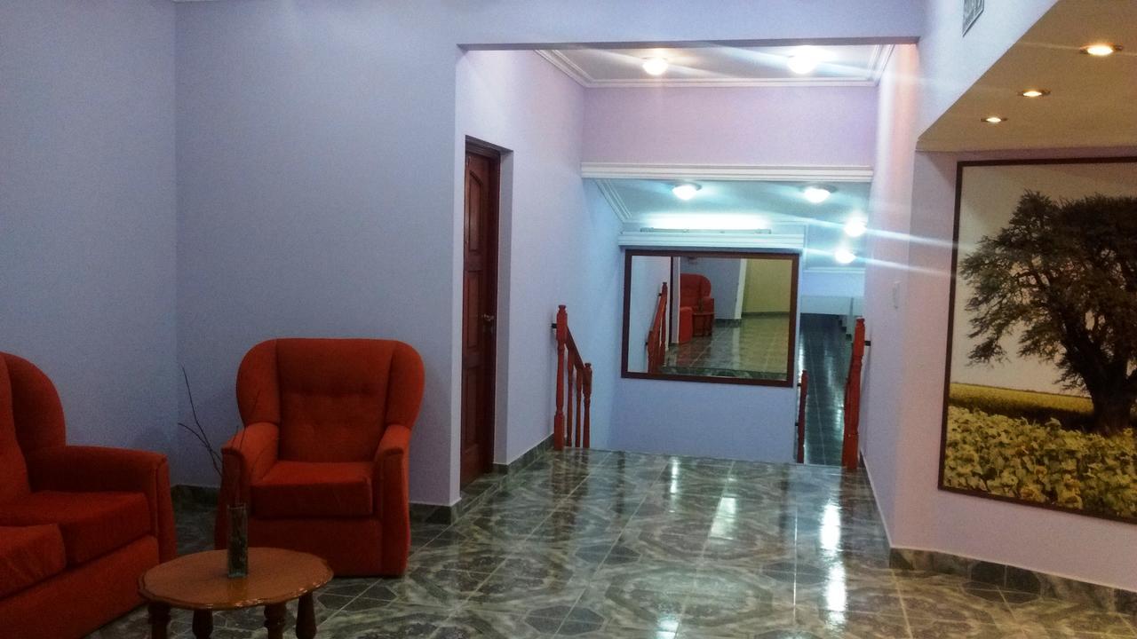 Hotel Cruce Del Desierto Veinticinco de Mayo  Dış mekan fotoğraf
