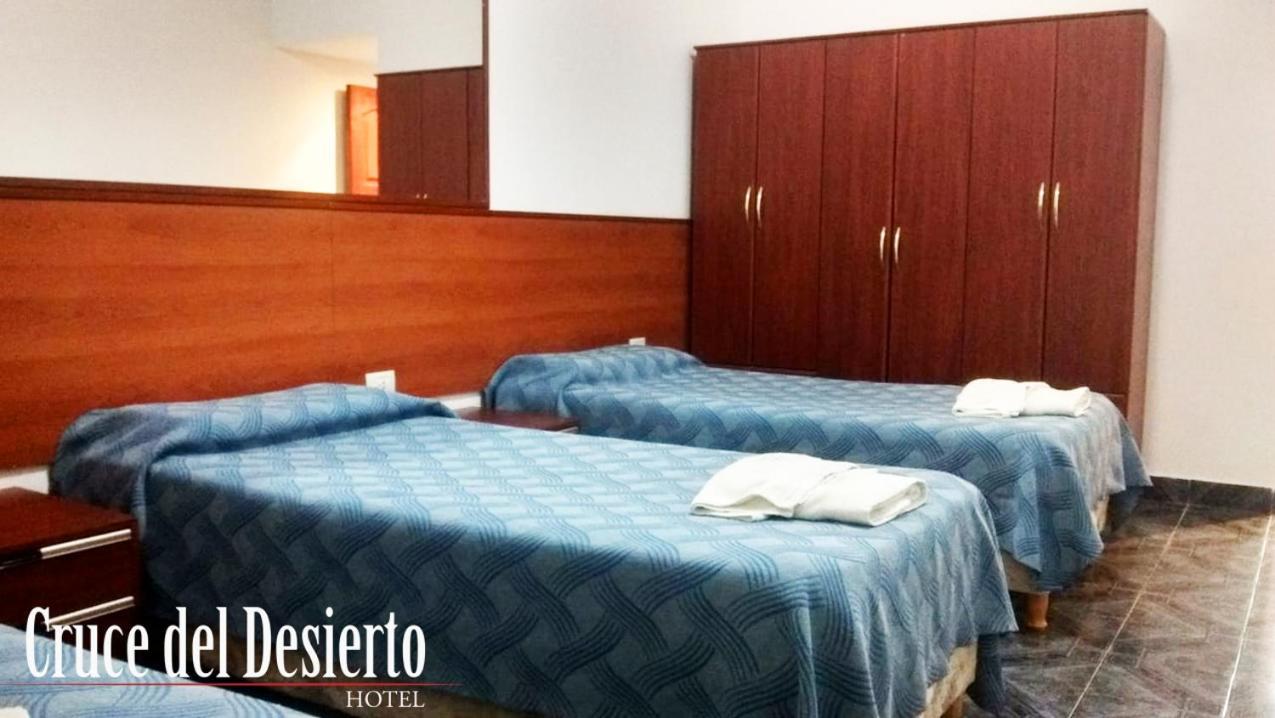 Hotel Cruce Del Desierto Veinticinco de Mayo  Dış mekan fotoğraf